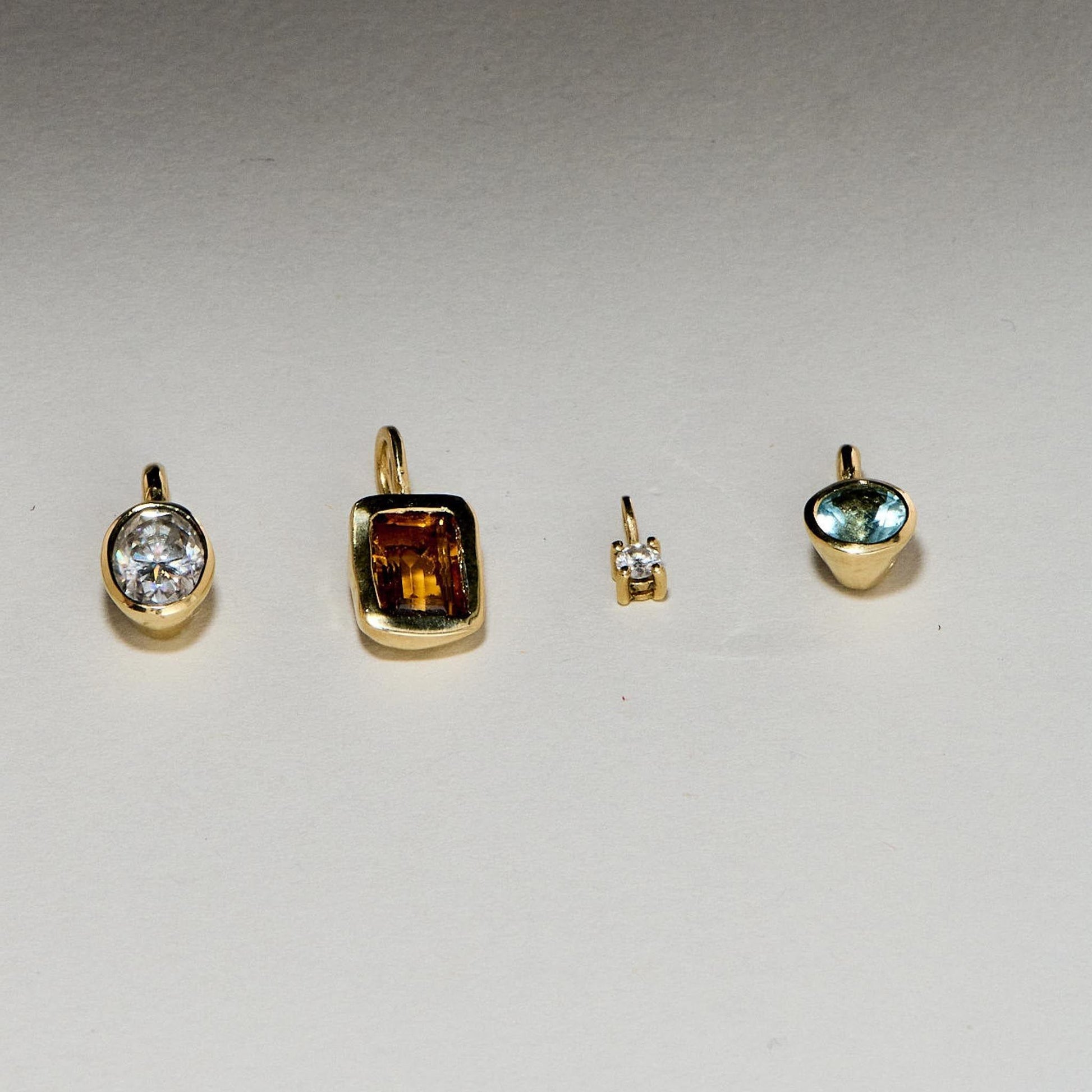 EFStudios Diamond Pendant