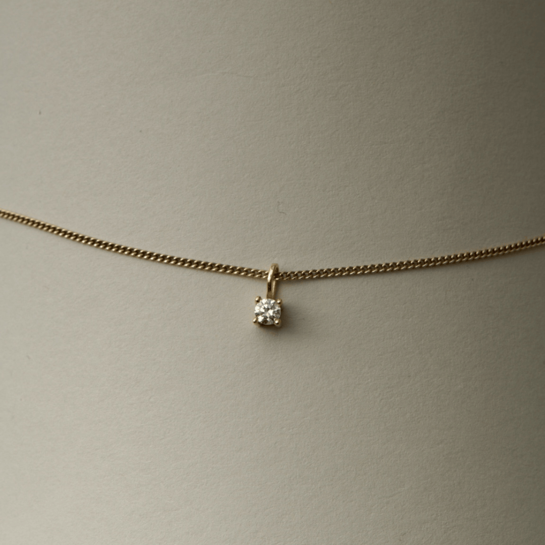 EFStudios Diamond Pendant