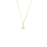 EFStudios Letter Pendant - A