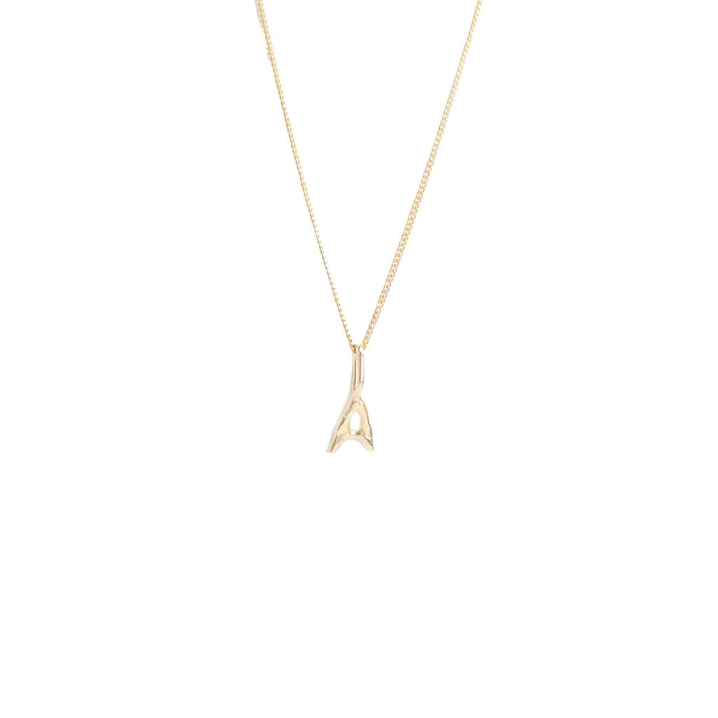 EFStudios Letter Pendant - A