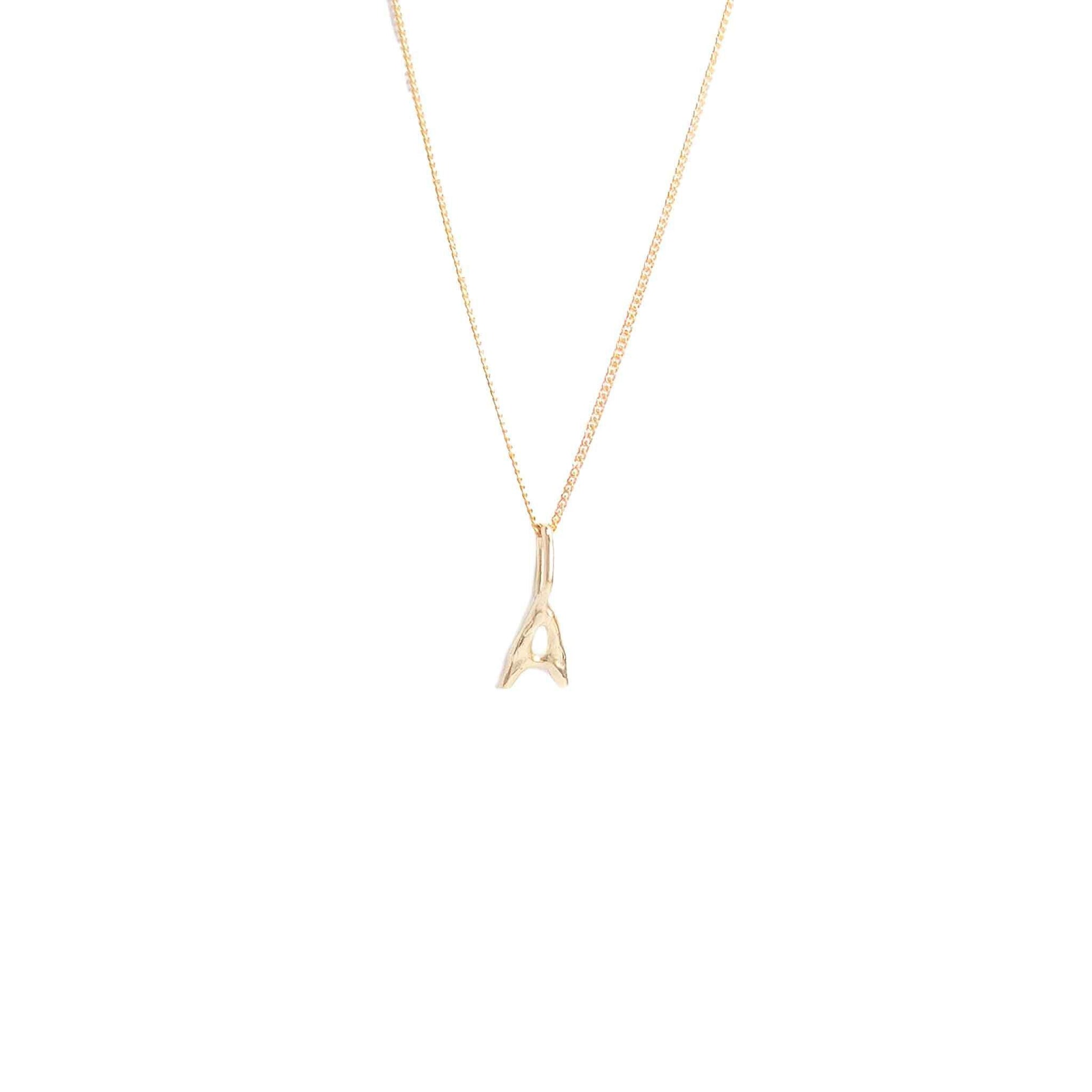 EFStudios Letter Pendant - A