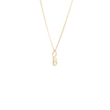 EFStudios Letter Pendant - B