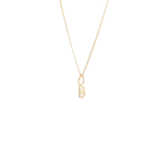 EFStudios Letter Pendant - B