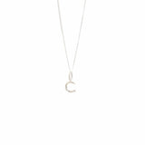 EFStudios Letter Pendant - C