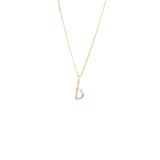 EFStudios Letter Pendant - D