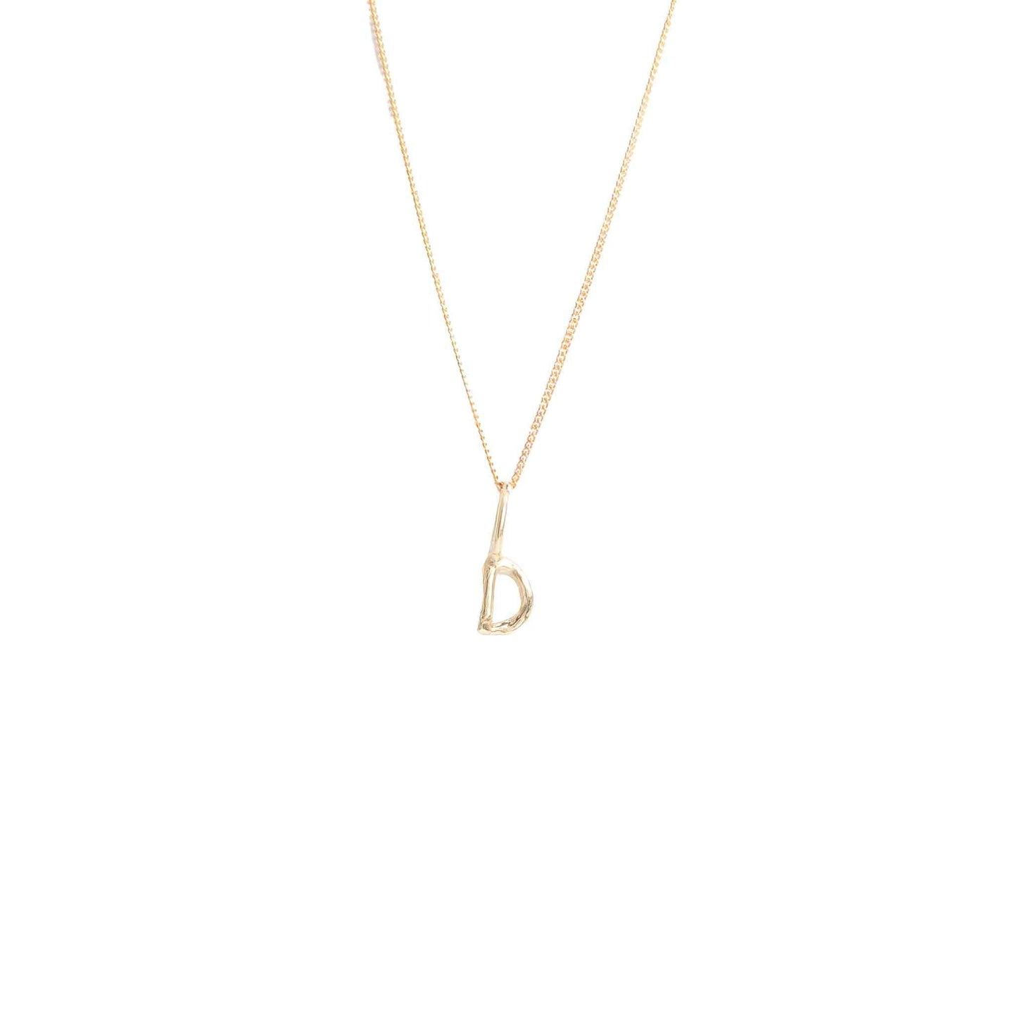 EFStudios Letter Pendant - D