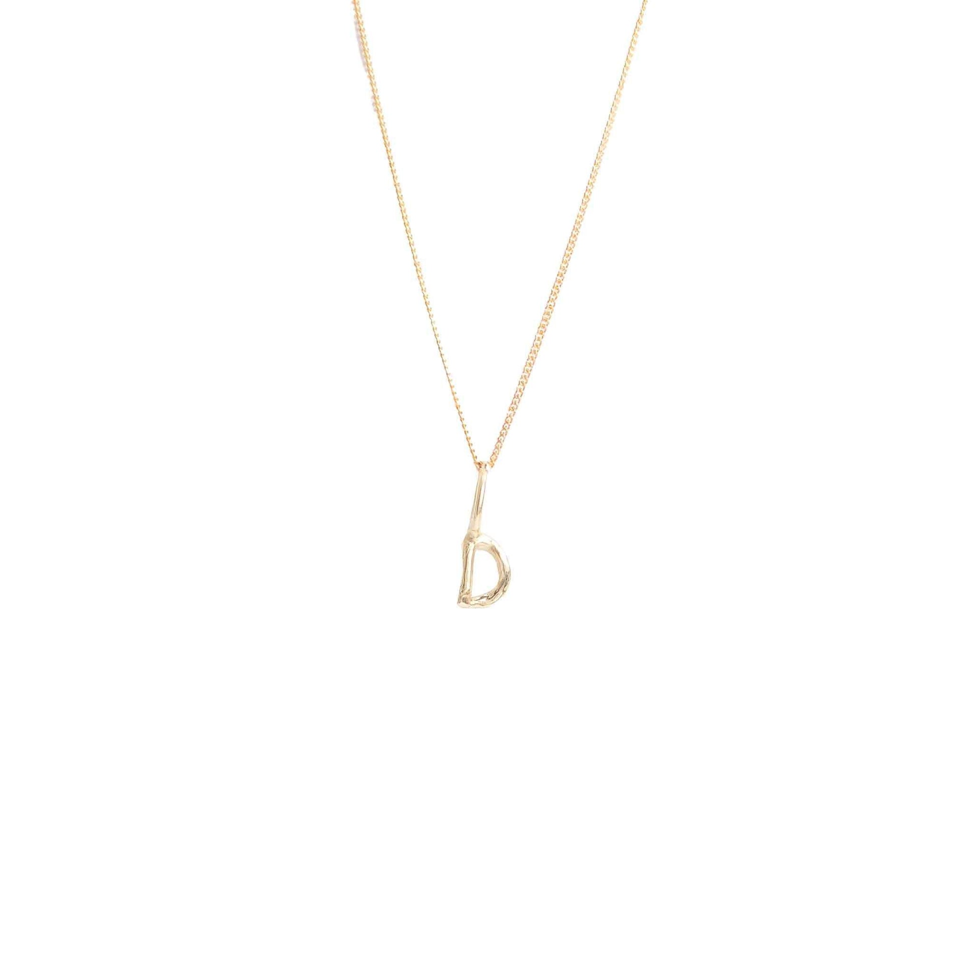 EFStudios Letter Pendant - D