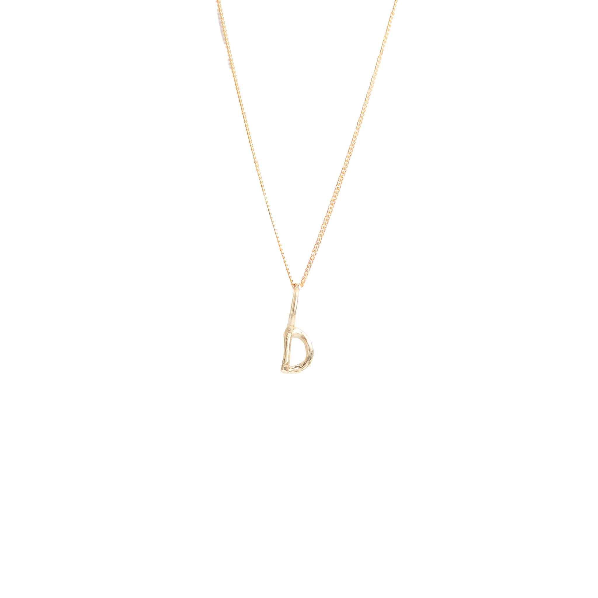 EFStudios Letter Pendant - D