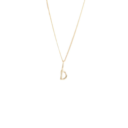 EFStudios Letter Pendant - D