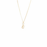 EFStudios Letter Pendant - E