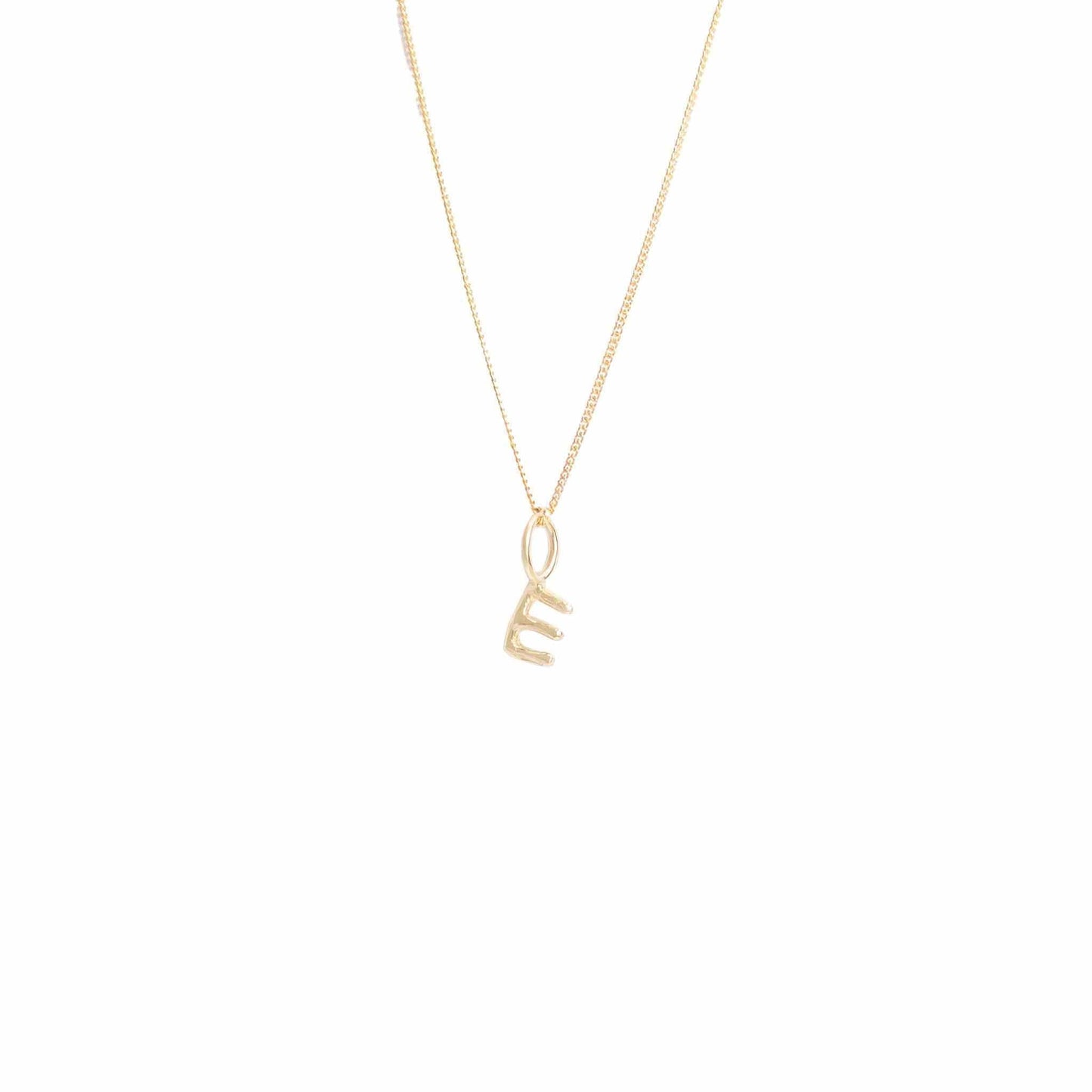 EFStudios Letter Pendant - E