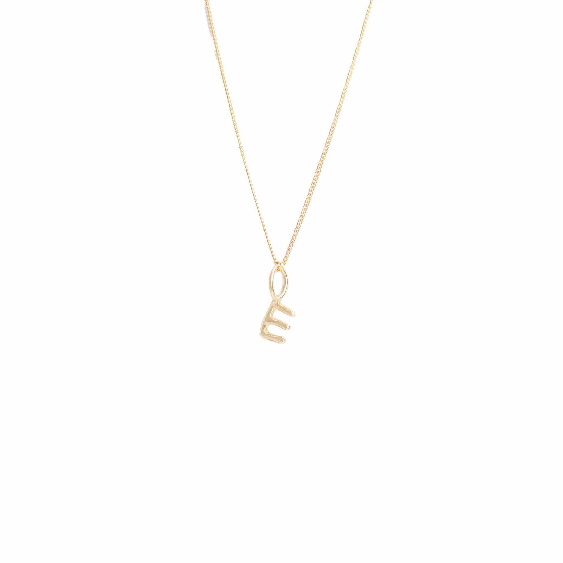EFStudios Letter Pendant - E