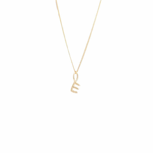 EFStudios Letter Pendant - E