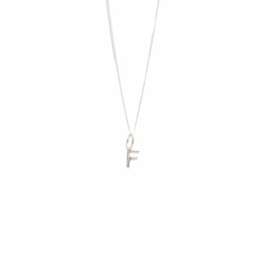 EFStudios Letter Pendant - F