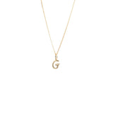 EFStudios Letter Pendant - G