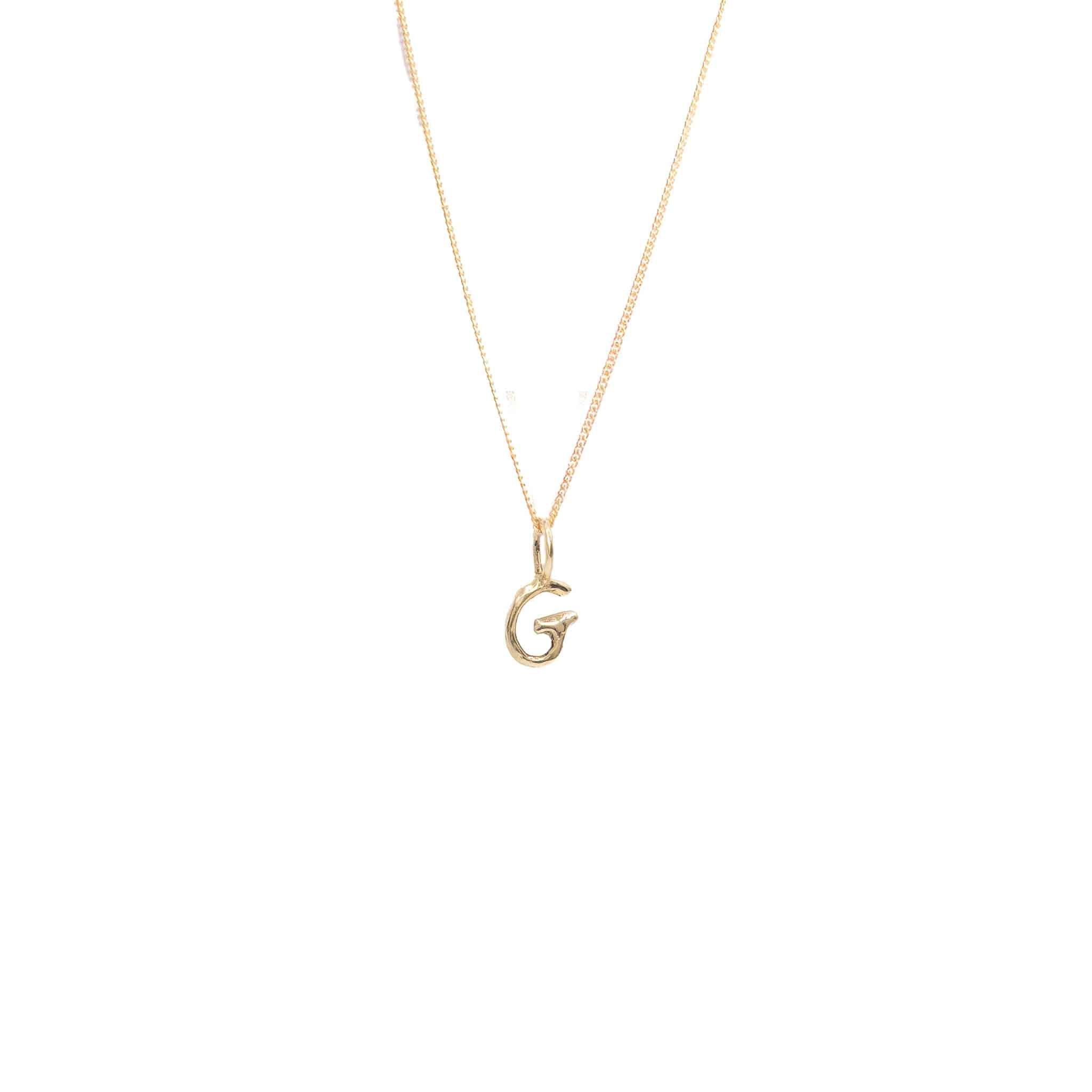 EFStudios Letter Pendant - G