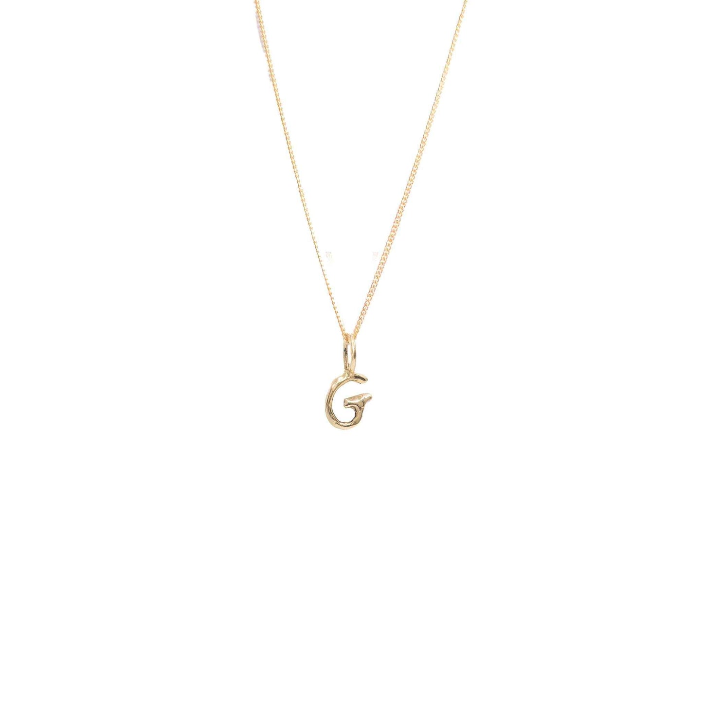EFStudios Letter Pendant - G
