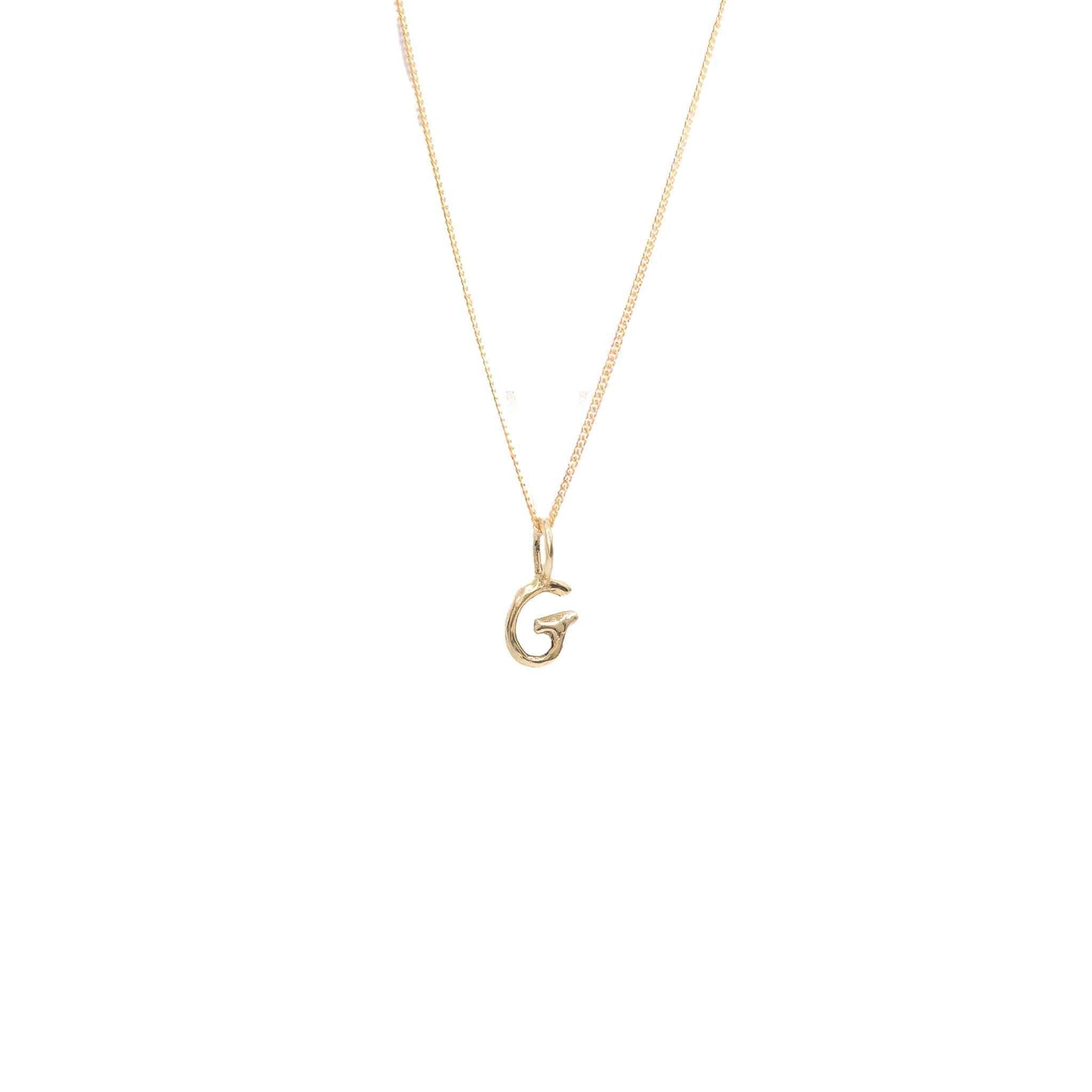 EFStudios Letter Pendant - G