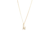 EFStudios Letter Pendant - H