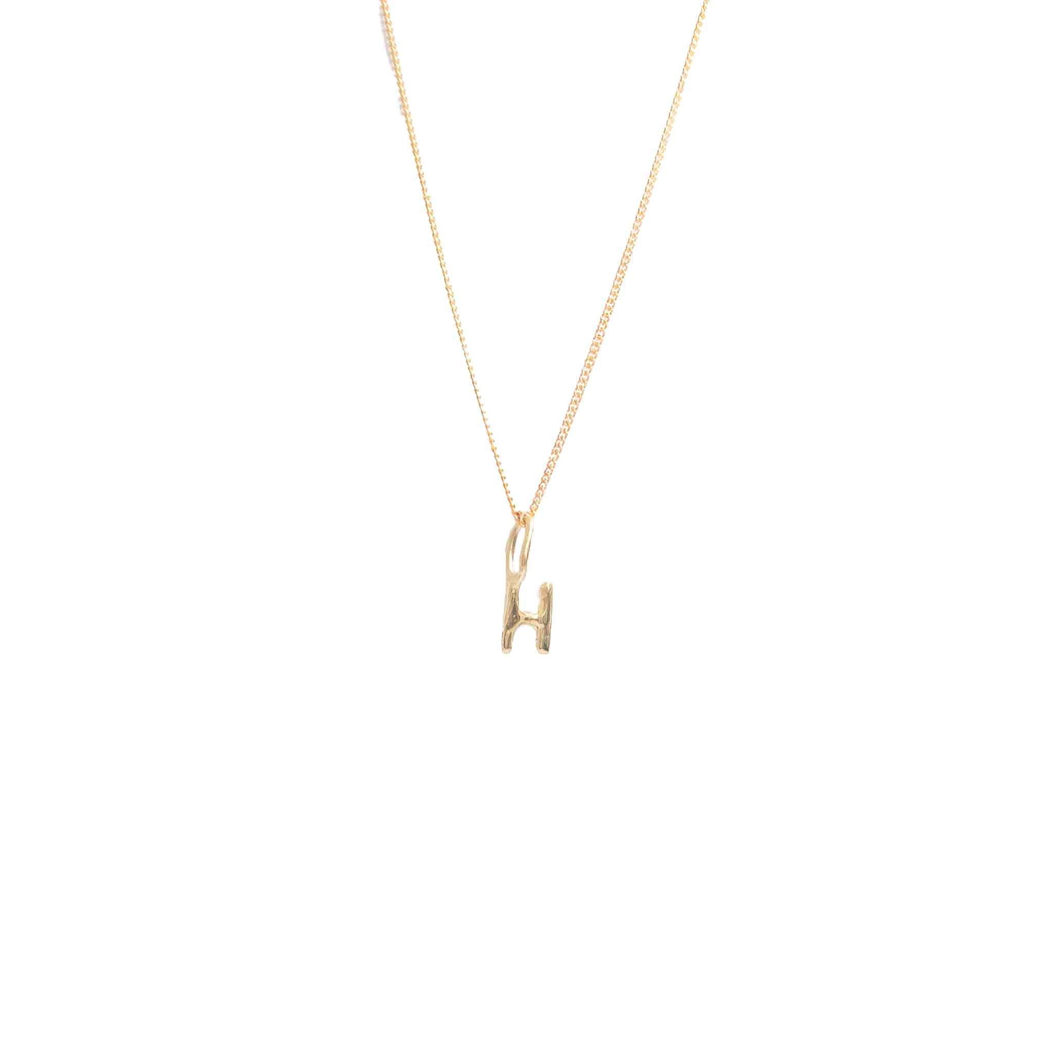 EFStudios Letter Pendant - H