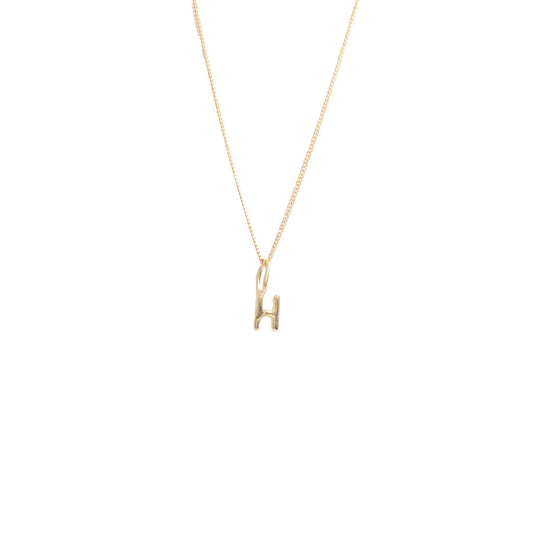 EFStudios Letter Pendant - H
