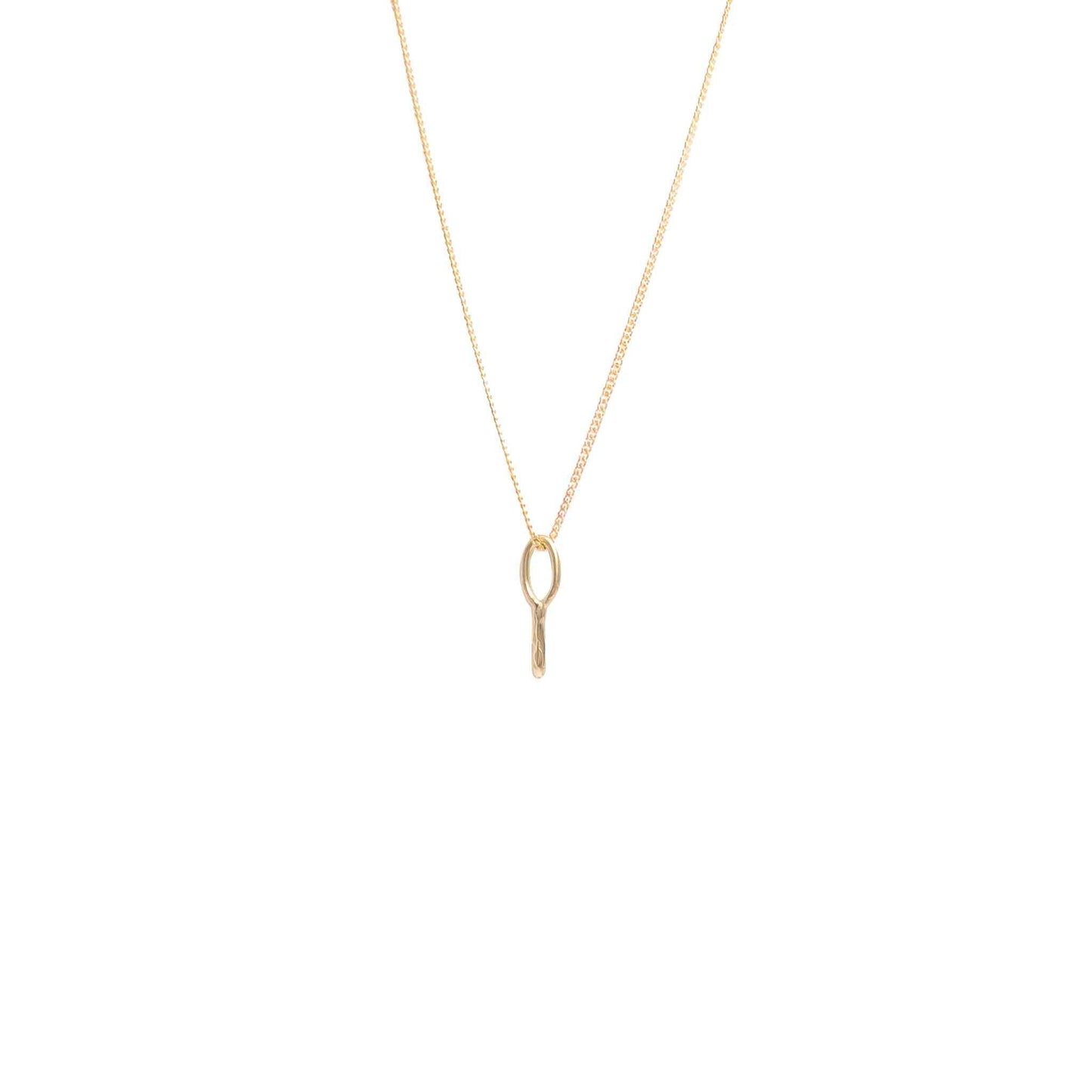 EFStudios Letter Pendant - I