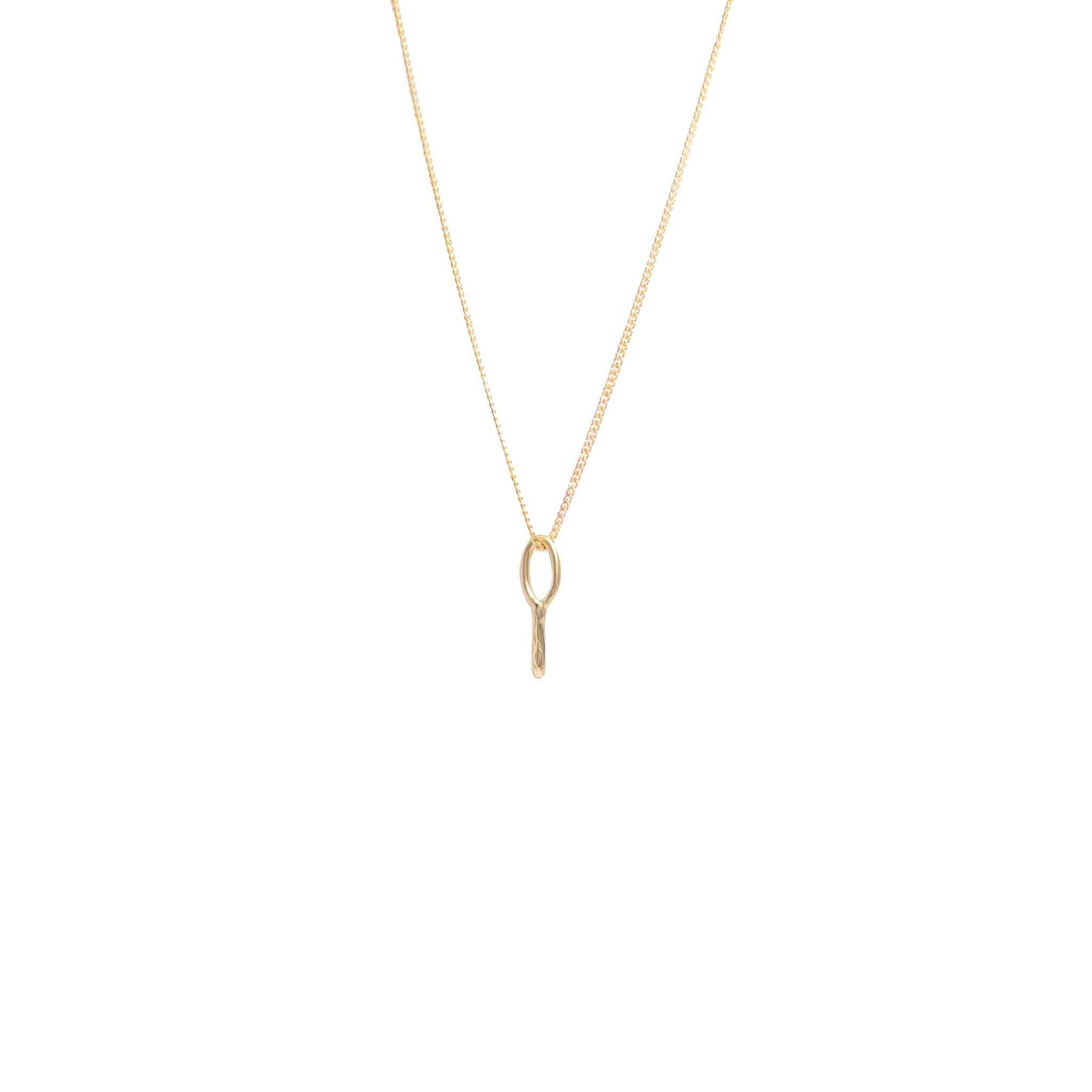 EFStudios Letter Pendant - I