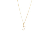 EFStudios Letter Pendant - J