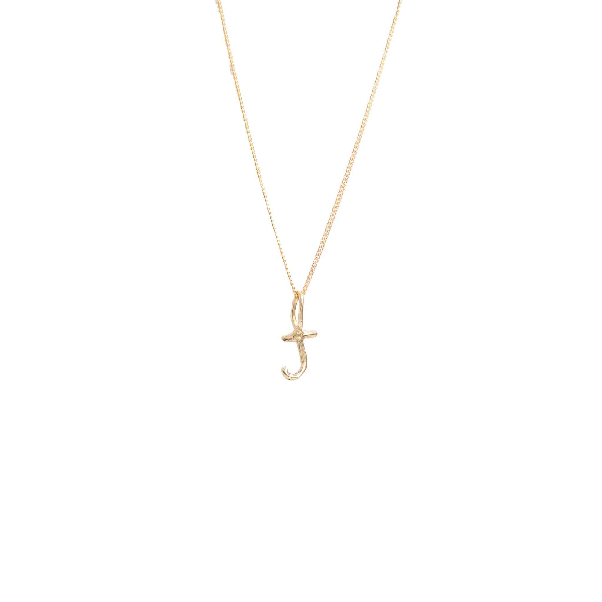 EFStudios Letter Pendant - J