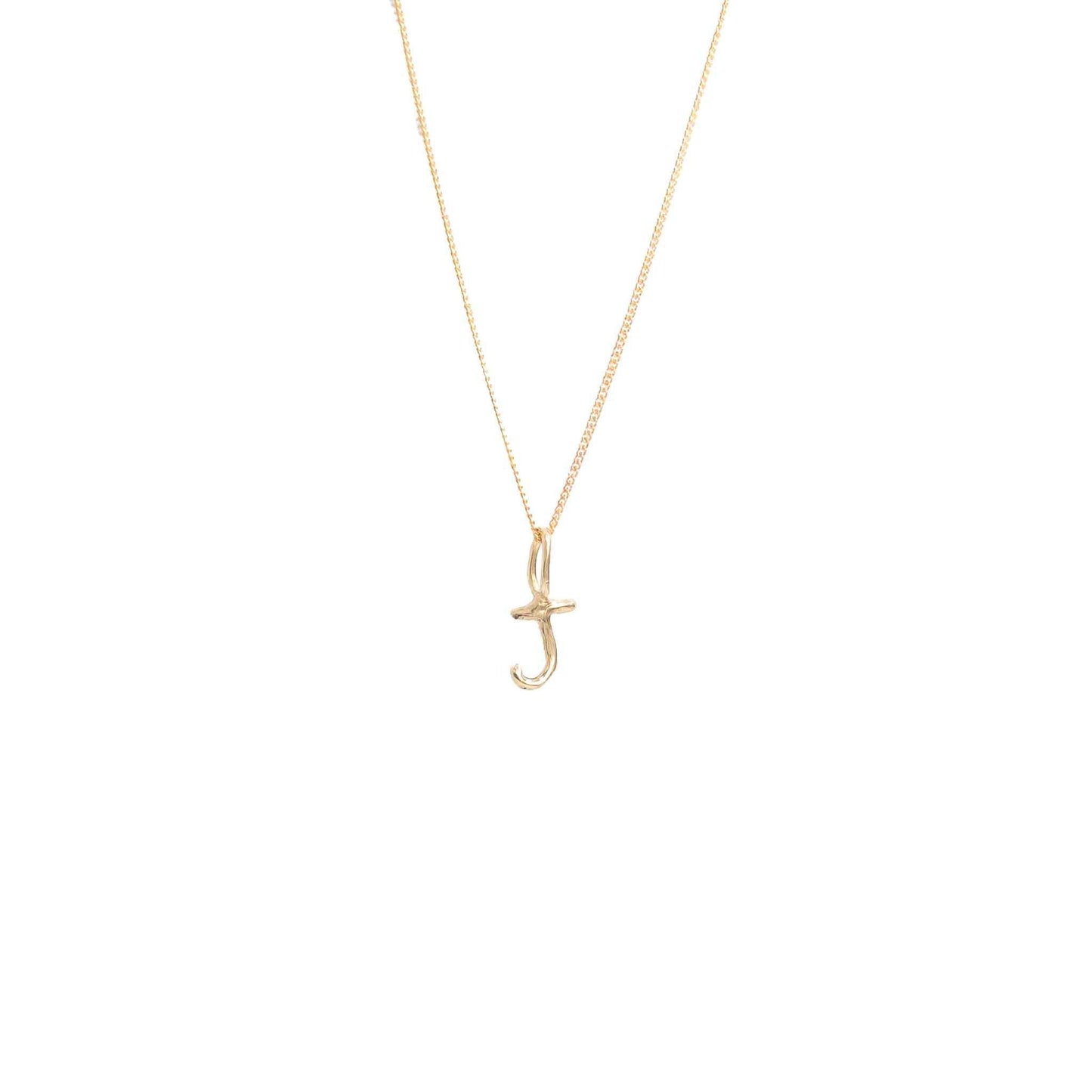 EFStudios Letter Pendant - J