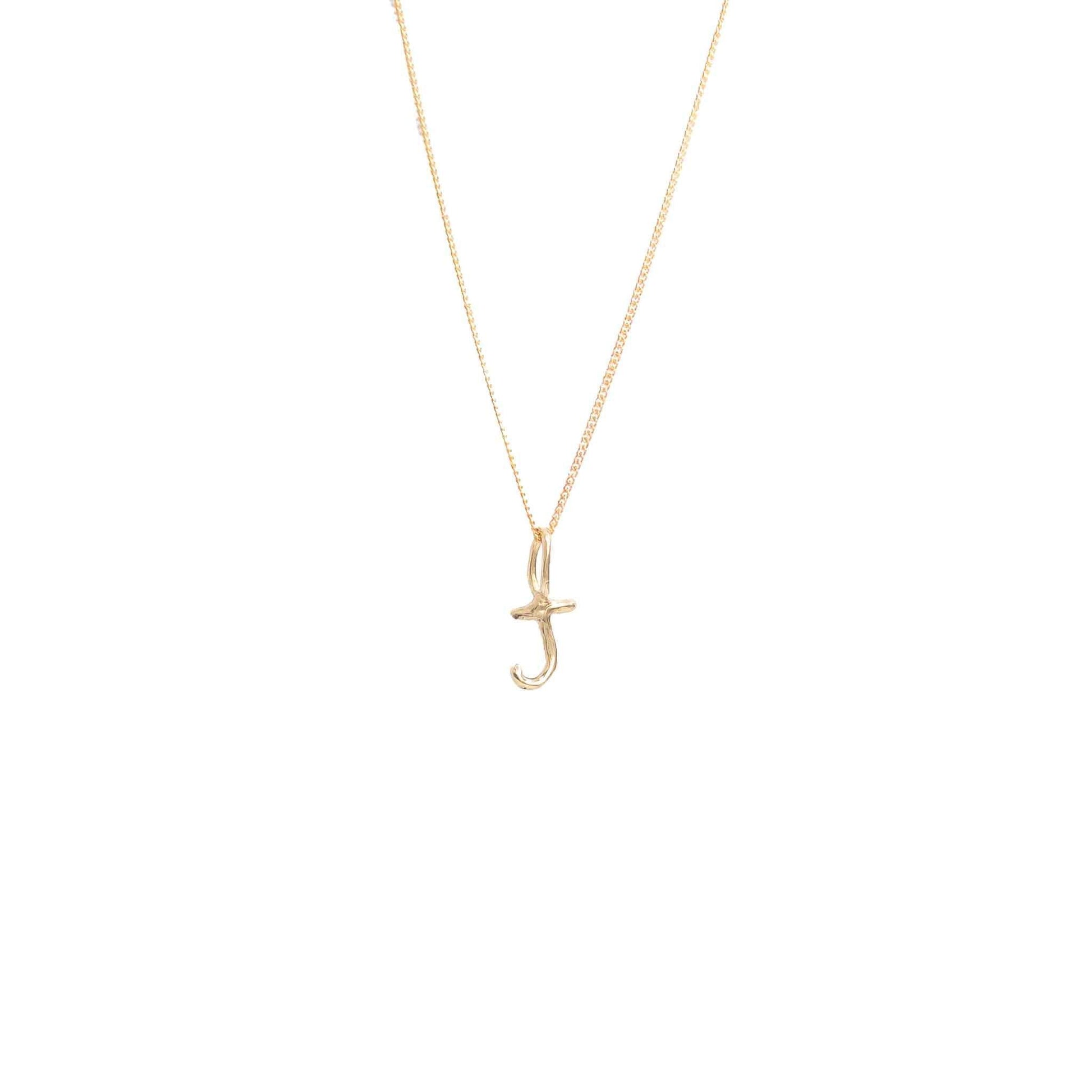 EFStudios Letter Pendant - J