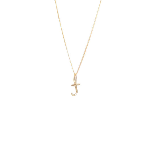 EFStudios Letter Pendant - J