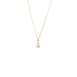 EFStudios Letter Pendant - K