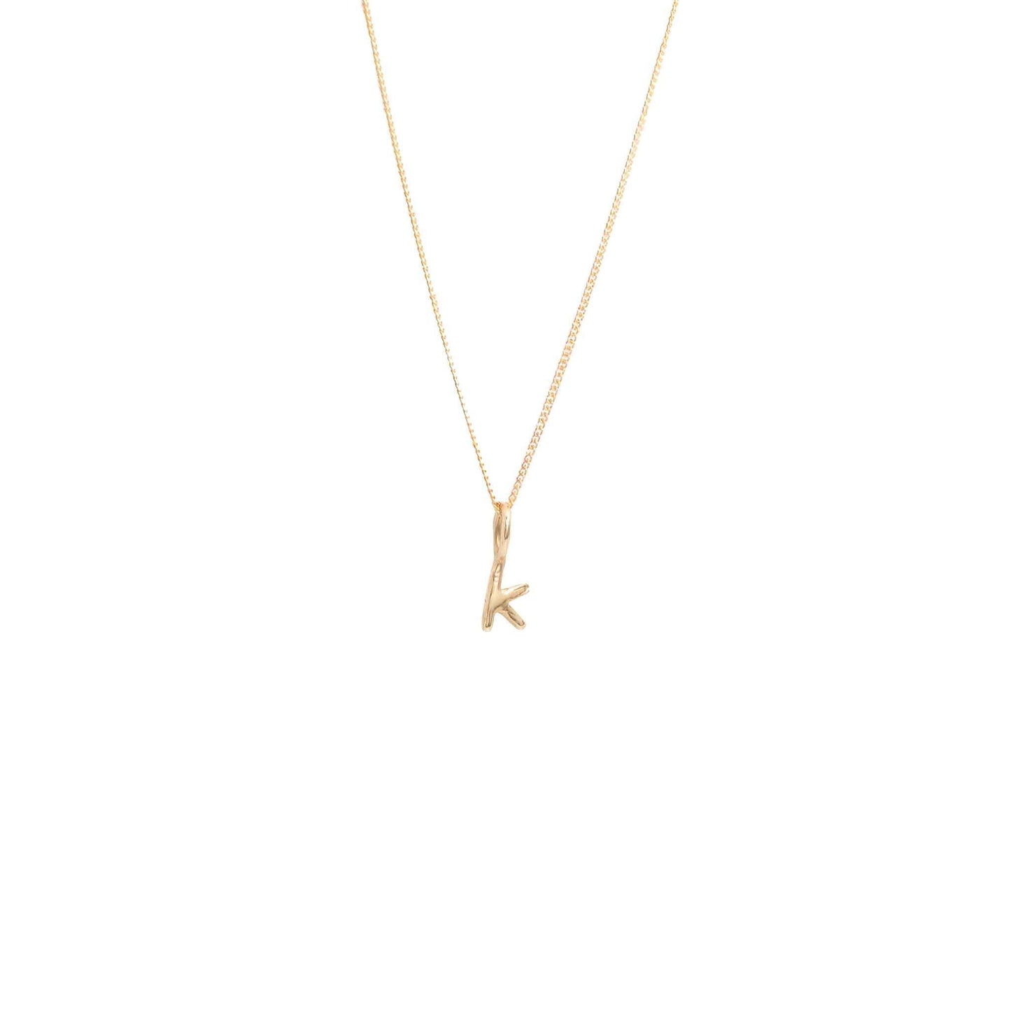 EFStudios Letter Pendant - K
