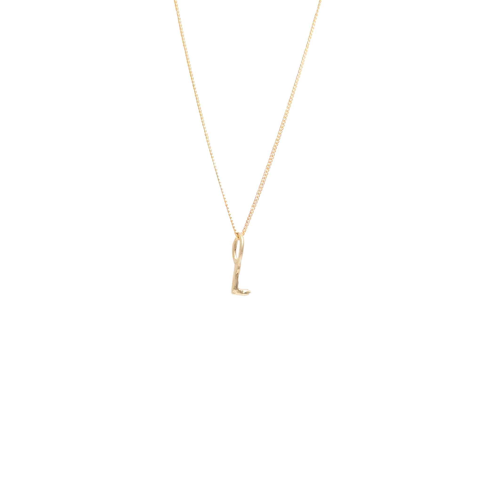 EFStudios Letter Pendant - L