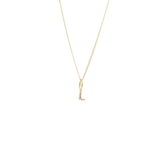 EFStudios Letter Pendant - L