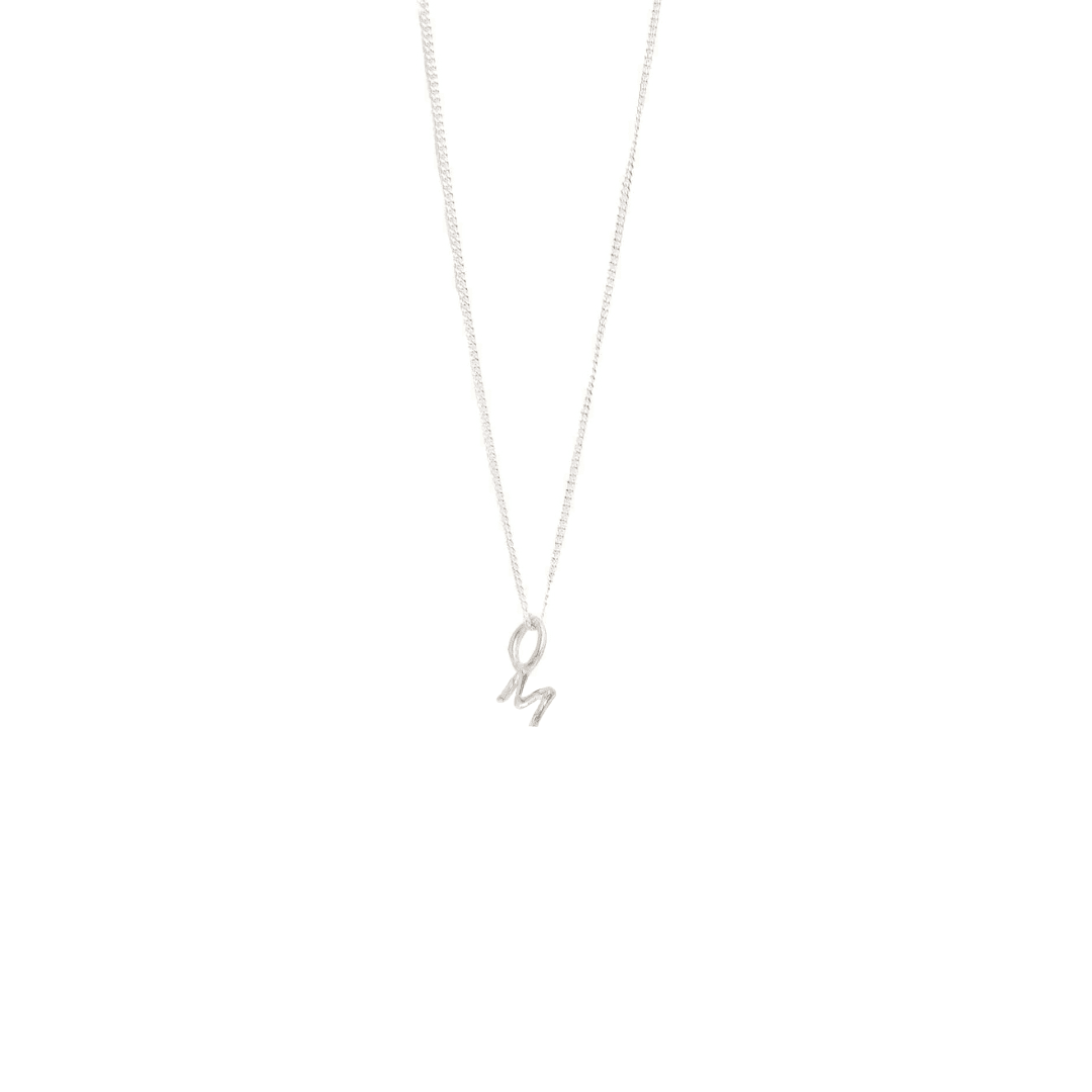 EFStudios Letter Pendant - M
