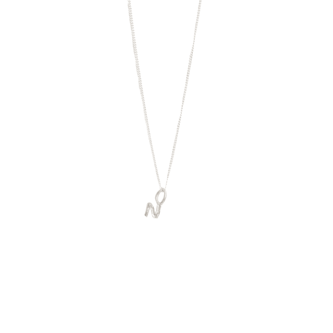 EFStudios Letter Pendant - N
