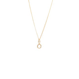 EFStudios Letter Pendant - O