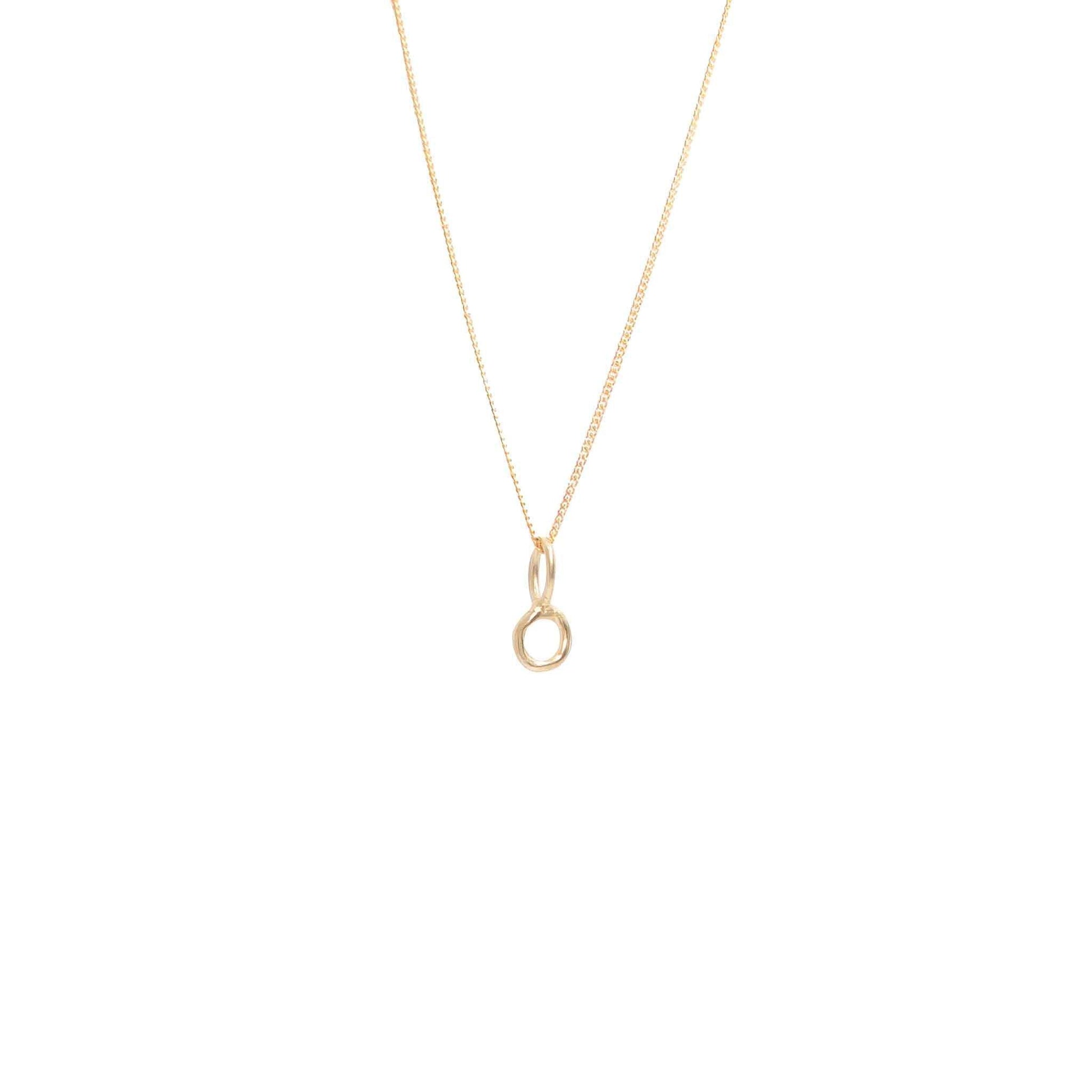 EFStudios Letter Pendant - O