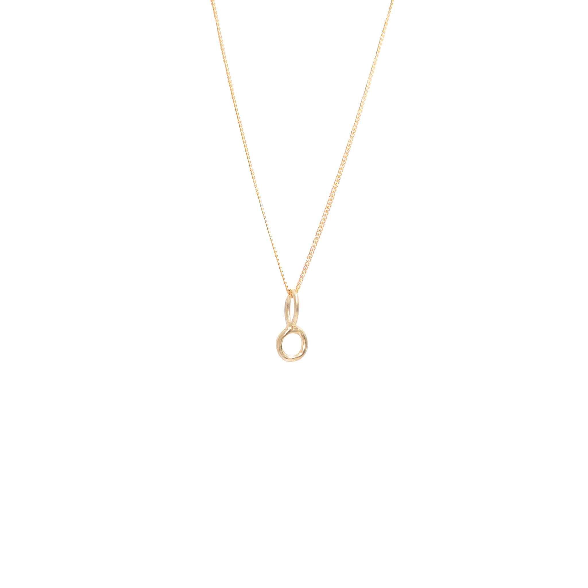 EFStudios Letter Pendant - O