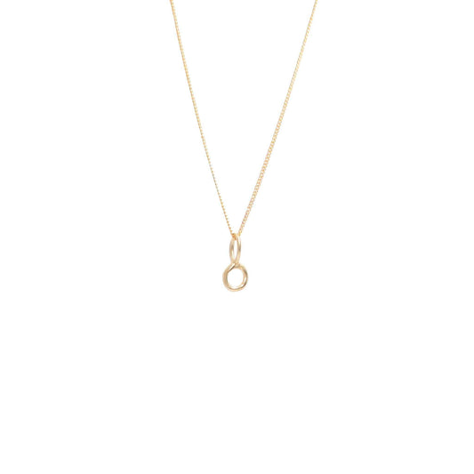 EFStudios Letter Pendant - O