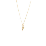 EFStudios Letter Pendant - P