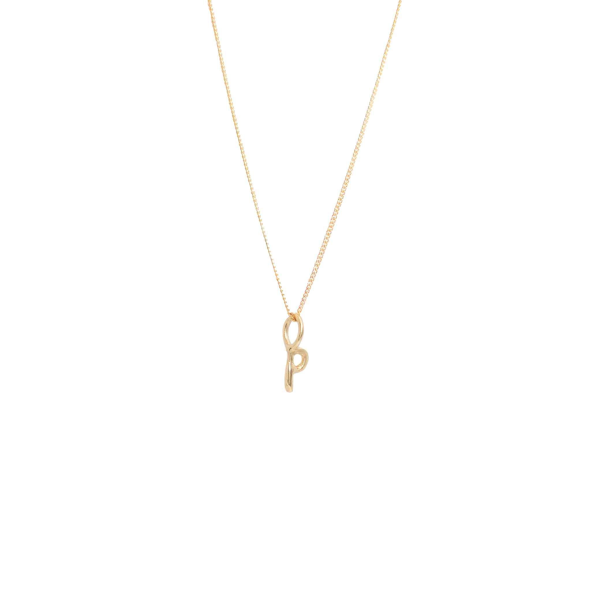EFStudios Letter Pendant - P