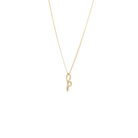 EFStudios Letter Pendant - P