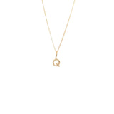 EFStudios Letter Pendant - Q