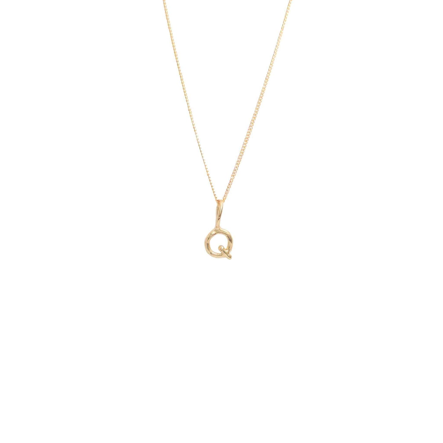 EFStudios Letter Pendant - Q