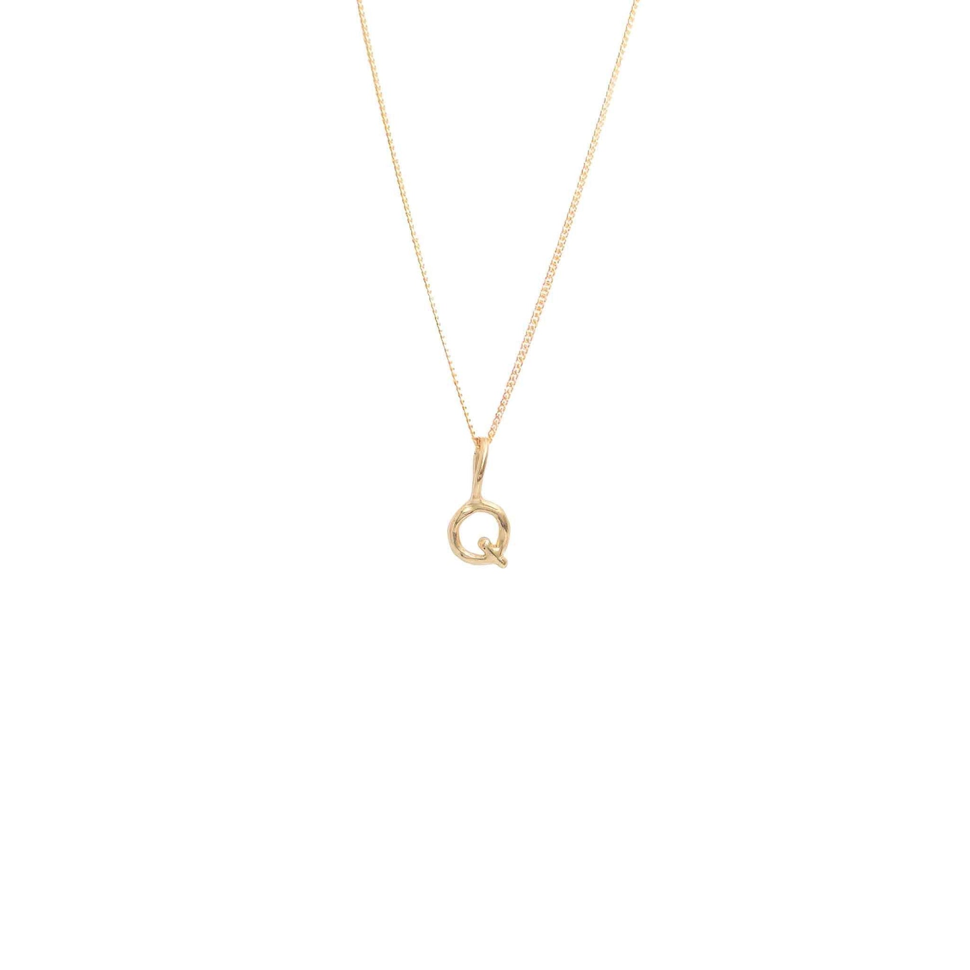 EFStudios Letter Pendant - Q