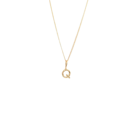 EFStudios Letter Pendant - Q