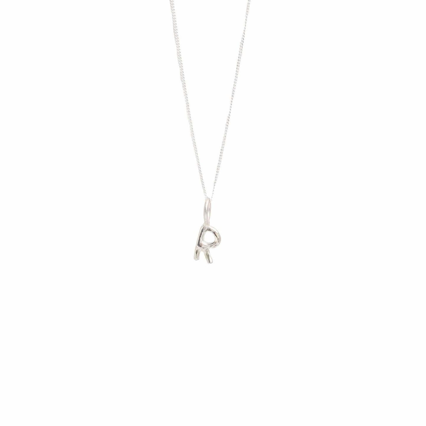 EFStudios Letter Pendant - R